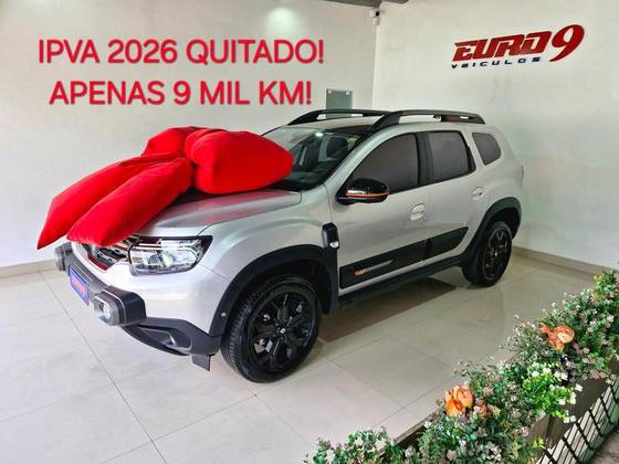 RENAULT DUSTER 1.3 TCE FLEX ICONIC PLUS X-TRONIC